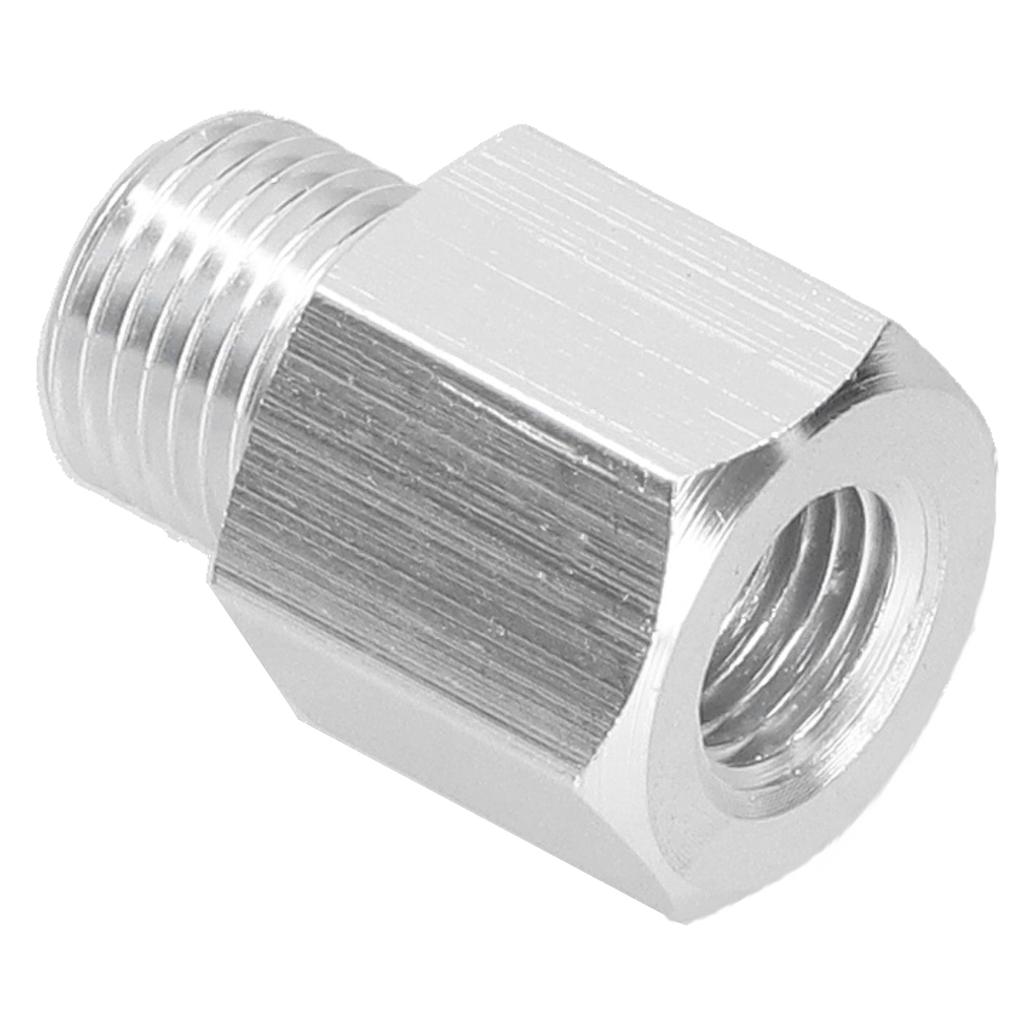 Oil Pressure Sensor Adapter M16 1.5 To 1 4 NPT Aluminum Alloy Fit for GM LS LS1 LSX LS3 Engines