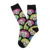 Happy Cool Harajuku Crew Mens Socks Hip Hop Street Big Size Funny Socks Men Skateboard Painting Calcetines Homme Divertidos Sox