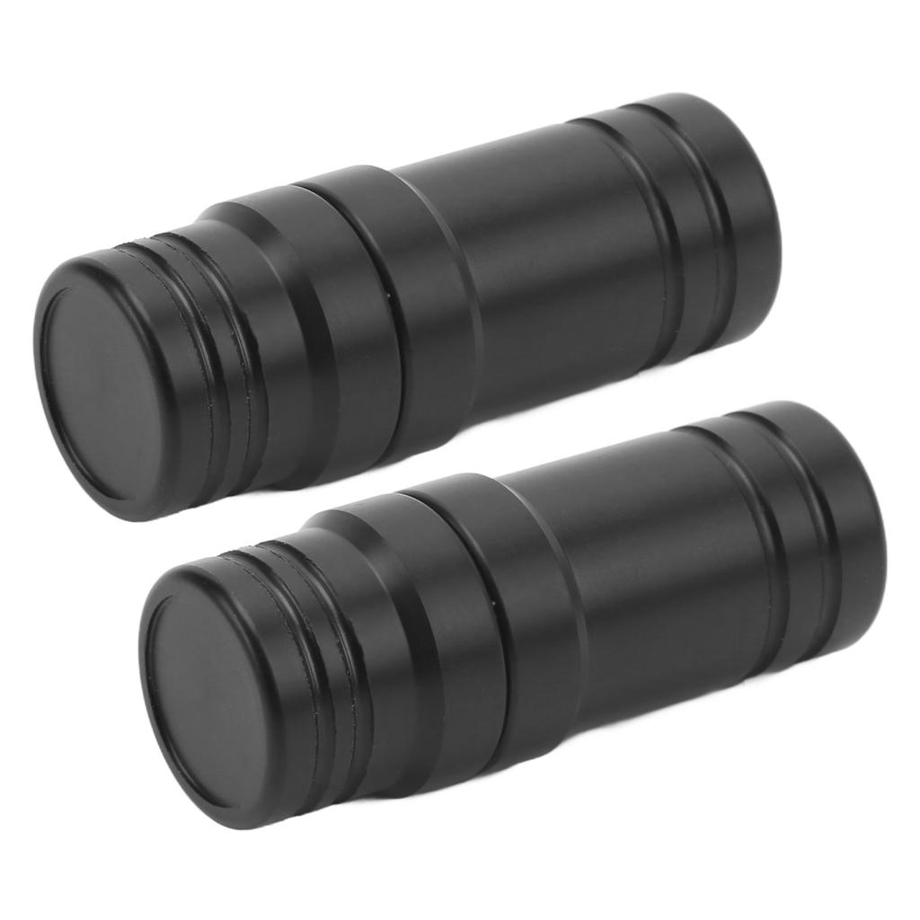 2Pcs Plastic Billiard Cue Joint Protectors Black Pool Cue Stick Joint Protectors Billiard Pool Cue