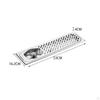 Stainless Steel Pitcher Rinser Removable Tray Bar Sink Glass Cleaner Quick