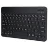 Bluetooth Keyboard UltraThin Colorful Backlit USB Chargeable Wireless for Smart Phones Tablets