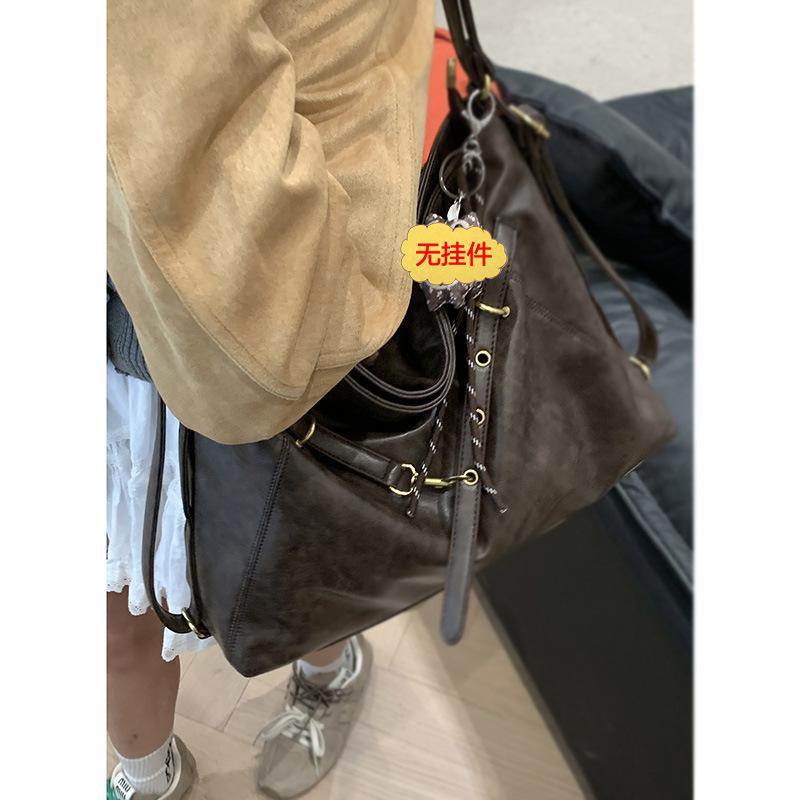 Maillard Винтажный Рюкзак Сумка Женский Осень/Зима 2025 Новый Модный Тоут Повседневный Женский Рюкзак