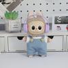 Labubu Macaron Headset Figurine Earphone Accessories & Dress-Up Photo Props