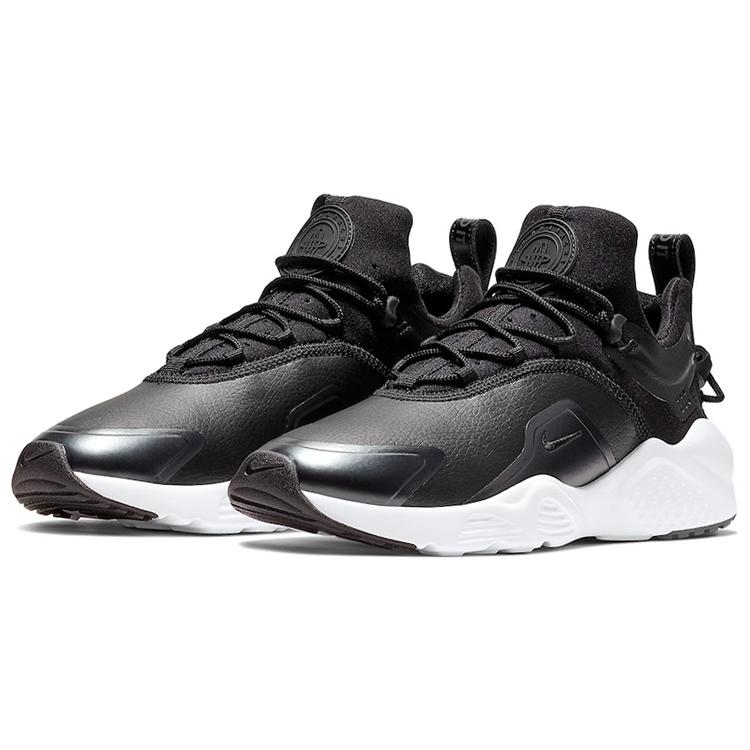 New Nike Air Huarache City Move Black White Women's AO3171-001