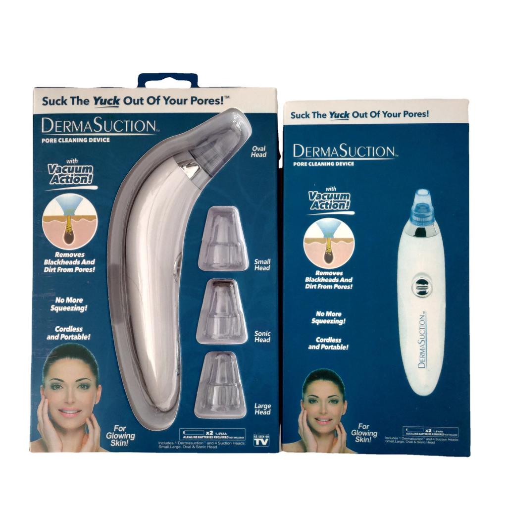 Blackhead Suction Instrument, Pore Cleaner, Face Cleanser, Electric Facial Cleanser