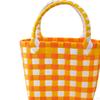 Breathable Woven Summer Handbag, Ideal for Beach, Picnics, Shopping, Vacation Or Travel