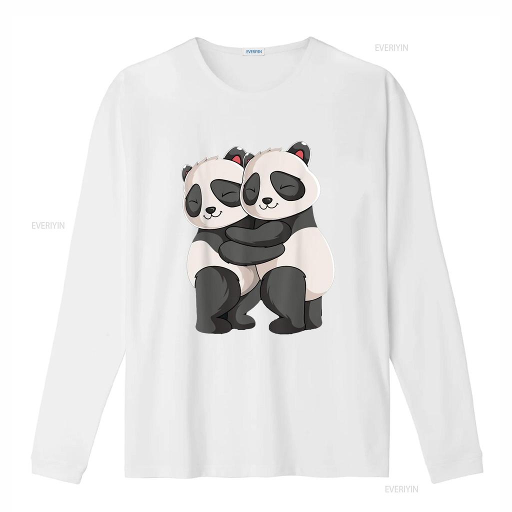 Panda Lover Kids Girls Women T Shirt vintage Washed Casual Top For Everyday Wear fashion graphic Versatile designer clothes