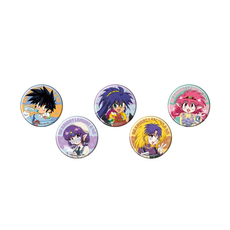 

NG Knight Ramune 40 02 Набор значков-пинов Полный набор и [Оригинальная иллюстрация] (Коробка из 5 предметов)