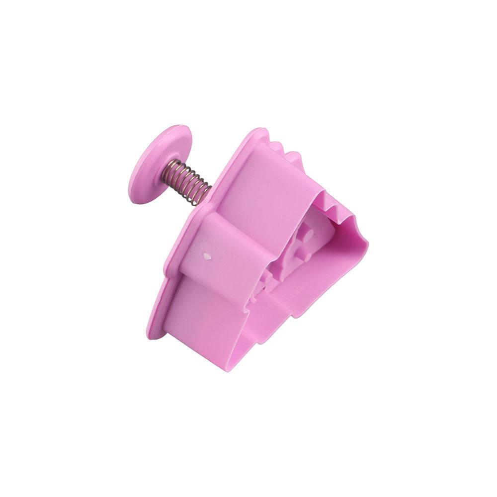 4pcs/set Plunger Biscuit Fondant Baking Mould Cookie Cutter Cake Mold Christmas