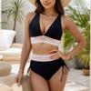 2025 Europäische & Amerikanische Damen Split Bikini Bademode