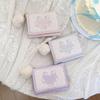 Fashionable And Versatile Bunny Card Bag Id Bag Cute Short And Multi Slot Wallet