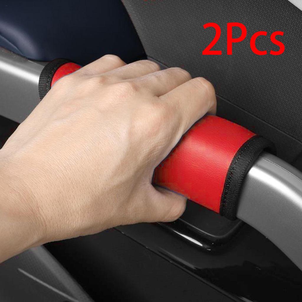 2 Pieces Auto Door Handle Protective Covers ,Inner ,Sleeves ,Breathable Car