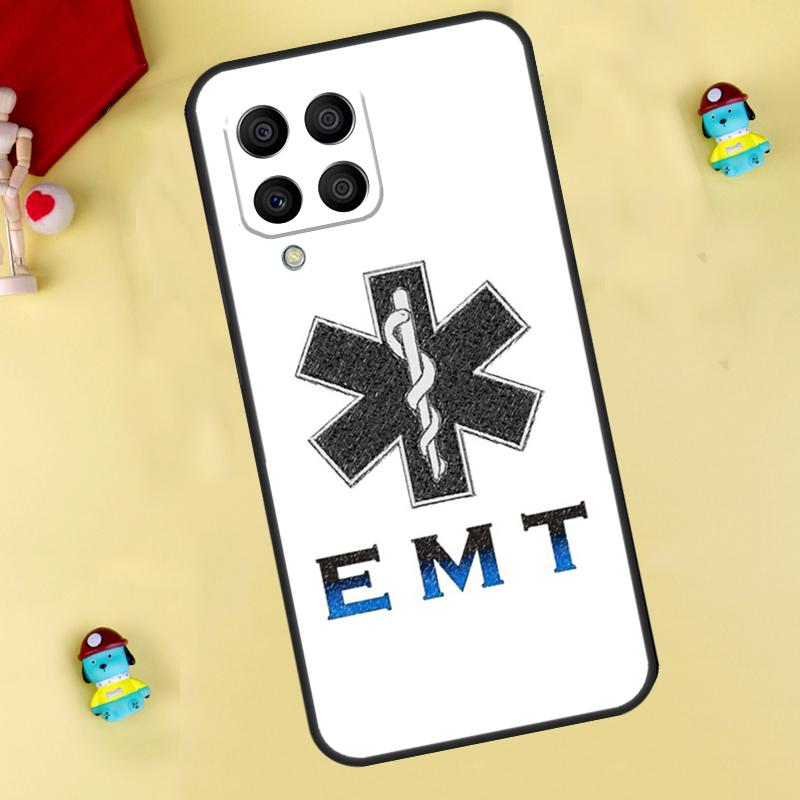 Emergency Medical Star of Life Case For Samsung Galaxy M35 M55 M15 M11 M12 M13 M14 M06 M16 M36 M56 M31 M53 M32 M52 M34 M54