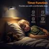 LED Light Magnetic Spotlight Rechargeable Wall Light Wireless Picture Light No Punch Reading Light Bedroom Bedside Light