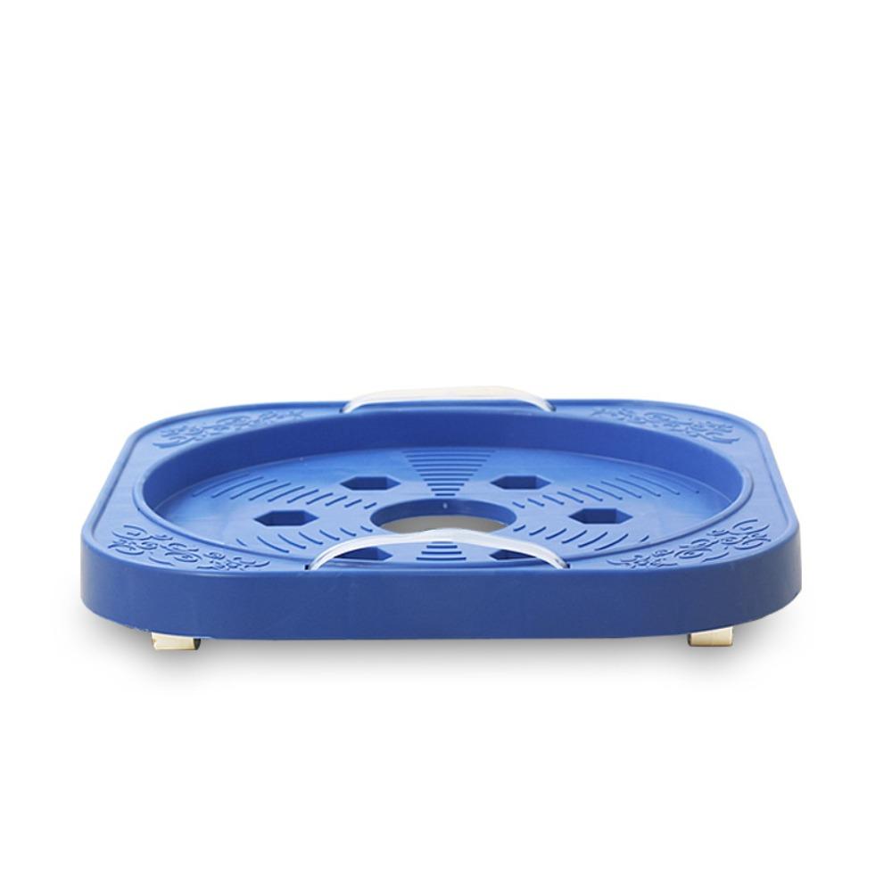 

Поддон для банки Опорная плита Цилиндр Мобильная стойка Подвижные колеса Кронштейн для бензобака Наружный Внутренние синий