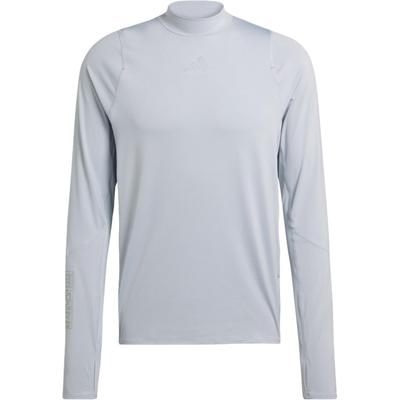 Adizero FW25 Edição Limitada Ekiden Secagem Rápida Gola Redonda Corte Justo Manga Longa Esportiva Camiseta Masculina Tops KB1510