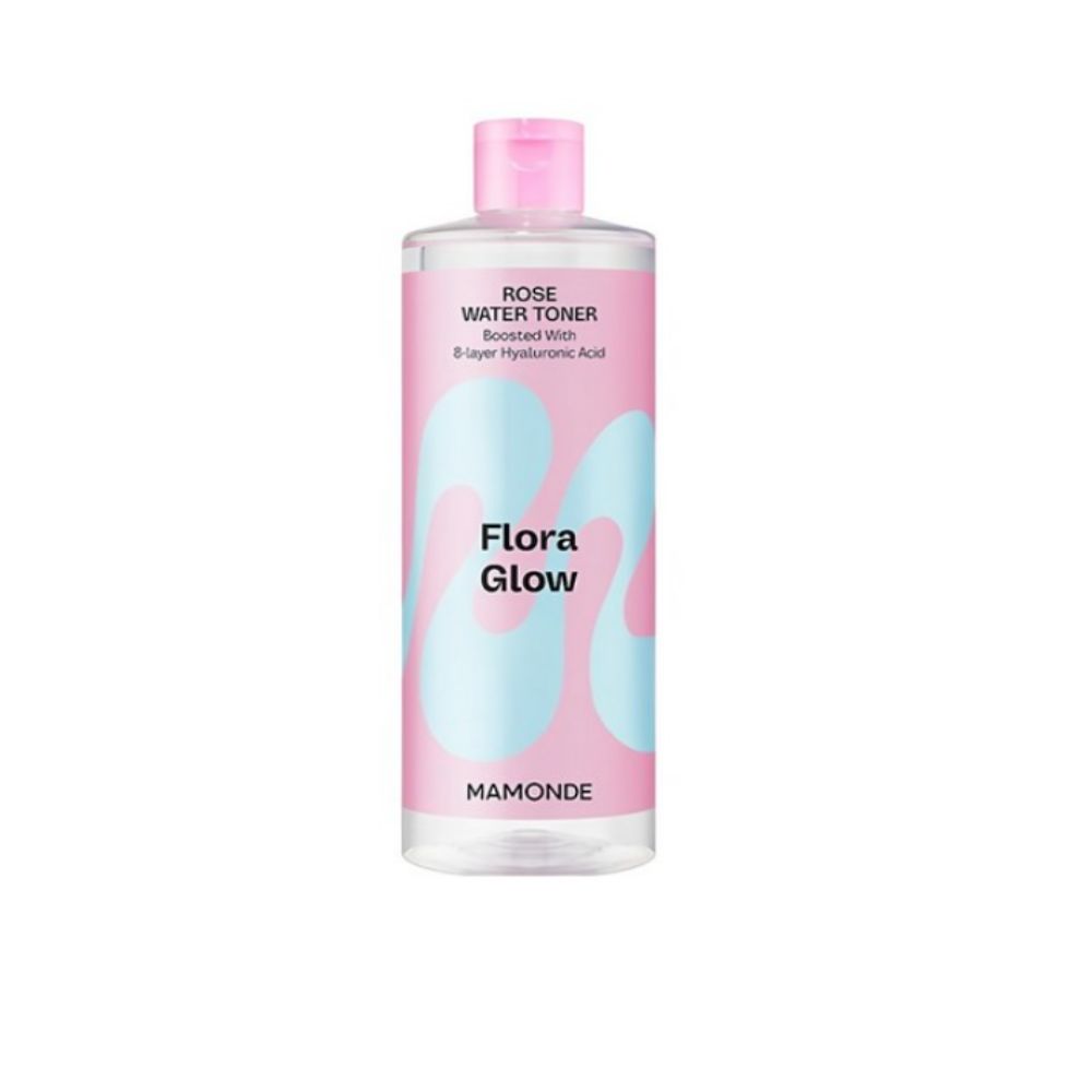 

Mamonde Flora Glow Rose Water Toner 500ml x 1ea