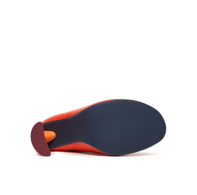 Boots United Nude Zuma Flow Hi Ankle Boots 1095492416 Orange