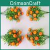 Tangerine Arrangement Faux Plastic Fruit Decor For Party And Event Photography