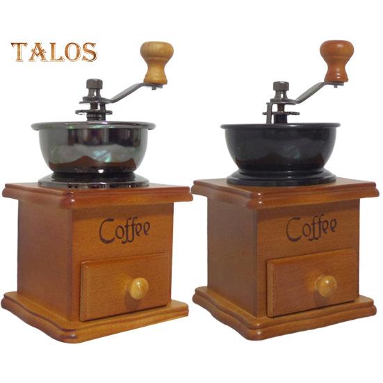 Spice Grinder Wide Application Anti-wear Detachable Unique Drawer Type Anti-cracking Coffee Mill for Gifts