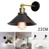 Vintage Loft LED Wandlampe für Zuhause Industrielle Dekoration Retro Badezimmerbeleuchtung Eisenlampe 22CM E27 Edison Wandleuchten