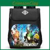 Stylish Palworld Backpack For School Unisex Nylon Bags Durable And Trendy