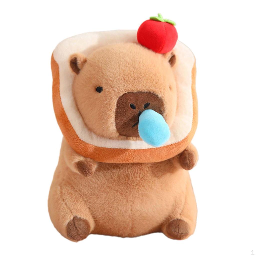 Adorable Capybara Interactive Plush Toy - Engaging Features for Young Ones