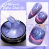 Aurora Threaded Cat'S Eye Nail Gel, Colorful Dream Nail Gel For Nail Salon