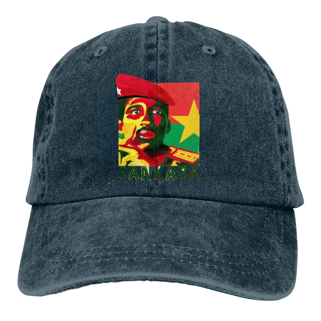 Sankara Baseball Cap Men Communism Marxism Socialism CCCP Caps Colors Women Summer Snapback Caps