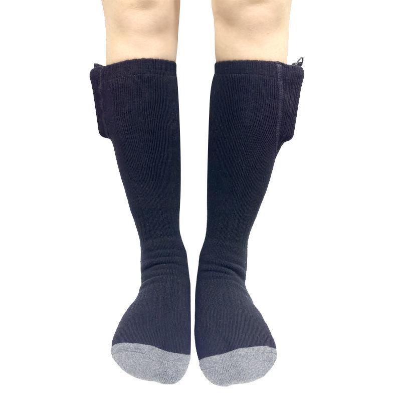 

Smart Heated Winter Socks with USB Charging, Three-Speed Temperature Control for Men and Women - Ideal for Skiing and Warmth