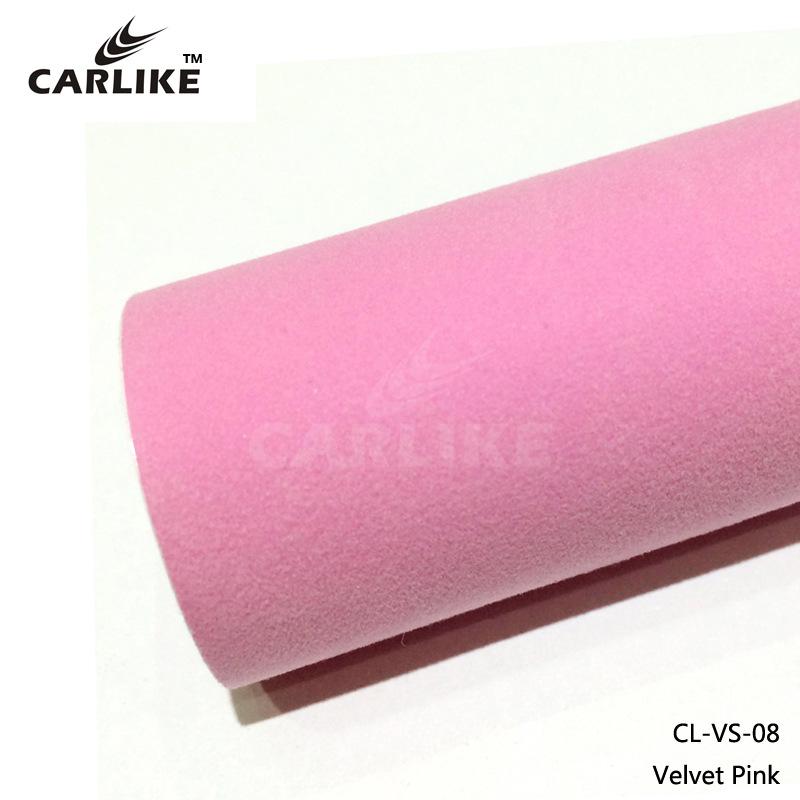 Velvet Car Color Change & Protection Film - PVC Interior Flocking Sticker