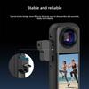 Professional Microphone Sound Adapter for X4 External Microphone Type C 3.5mm Port Mic Charging Recording Adapter