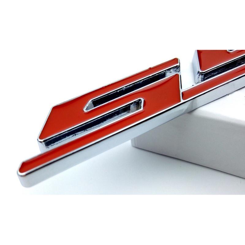 Premium Zinklegierung Ss Buchstaben Kühlergrill Kotflügeldeckel Kofferraum Emblem Plakette Für Chevy Camaro Impala 2010-2015