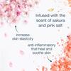 DOVE Refreshing Sakura Blossom Body Wash with Himalaya Pink Salt for Replenished Skin, 1L