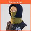 Childrens Plush Winter Hat With Neck Protector For Cold Weather Girls And Boys
