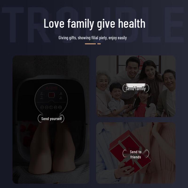 DuDoo P10 Electric Massage Foot Bath