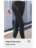Women's Quick-Dry Yoga Suit: Lightweight, Stylish Activewear for Spring & Autumn Outdoor Fitness and Running