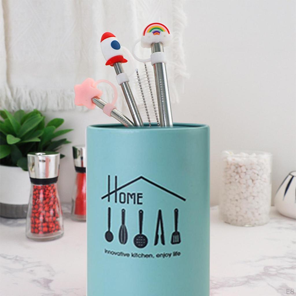 Chopsticks Holder Kitchen Countertop Decor Tableware Stand for Spoon