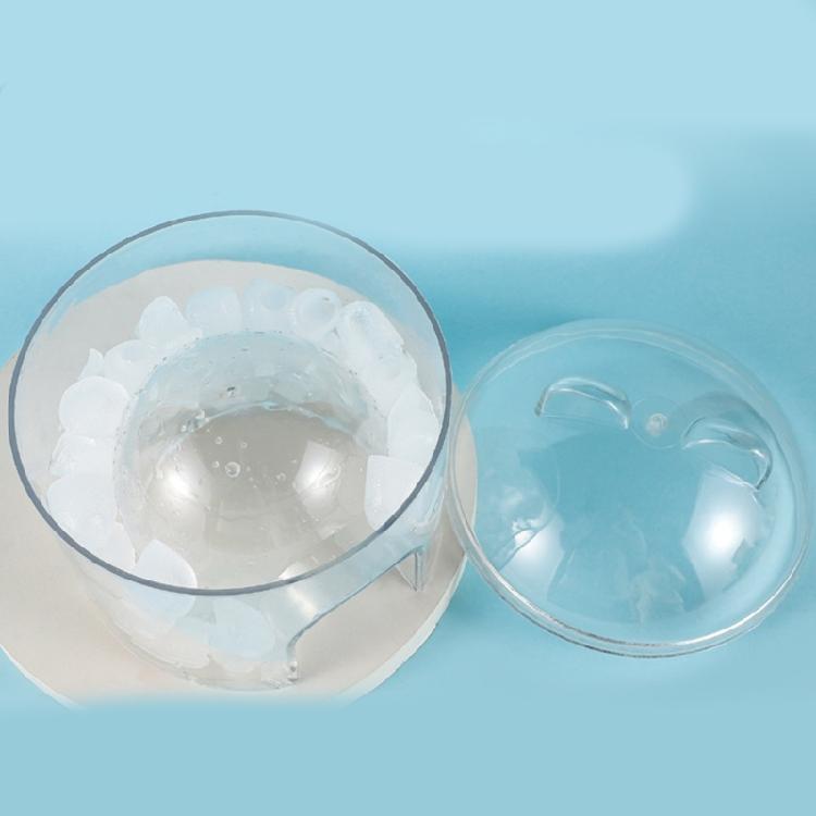 Practical Hamsters Cooling Solution Safe Ice House Hollow Designs Sleep Nest For Hamster Summer Comfort