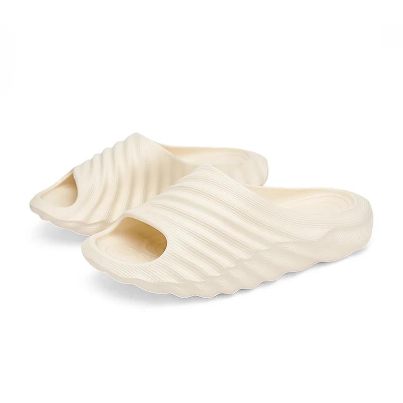 Men Comfortable Platform Outdoor Sandals Summer Slippers 2025 Beach Slippers Flip Flops Male Indoor Home Slides Bathroom Shoes