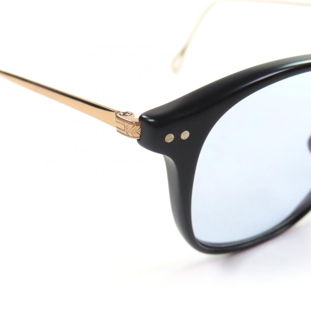 Tolle EYEVAN 7285 Sonnenbrille Wellington Mattes schwarzes Titan Herren 551 Gebraucht