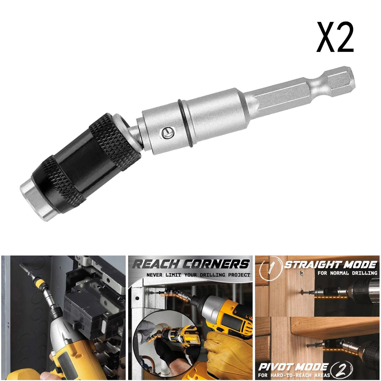 

2pcs Screw Drill Release Extension Hex Screwdriver