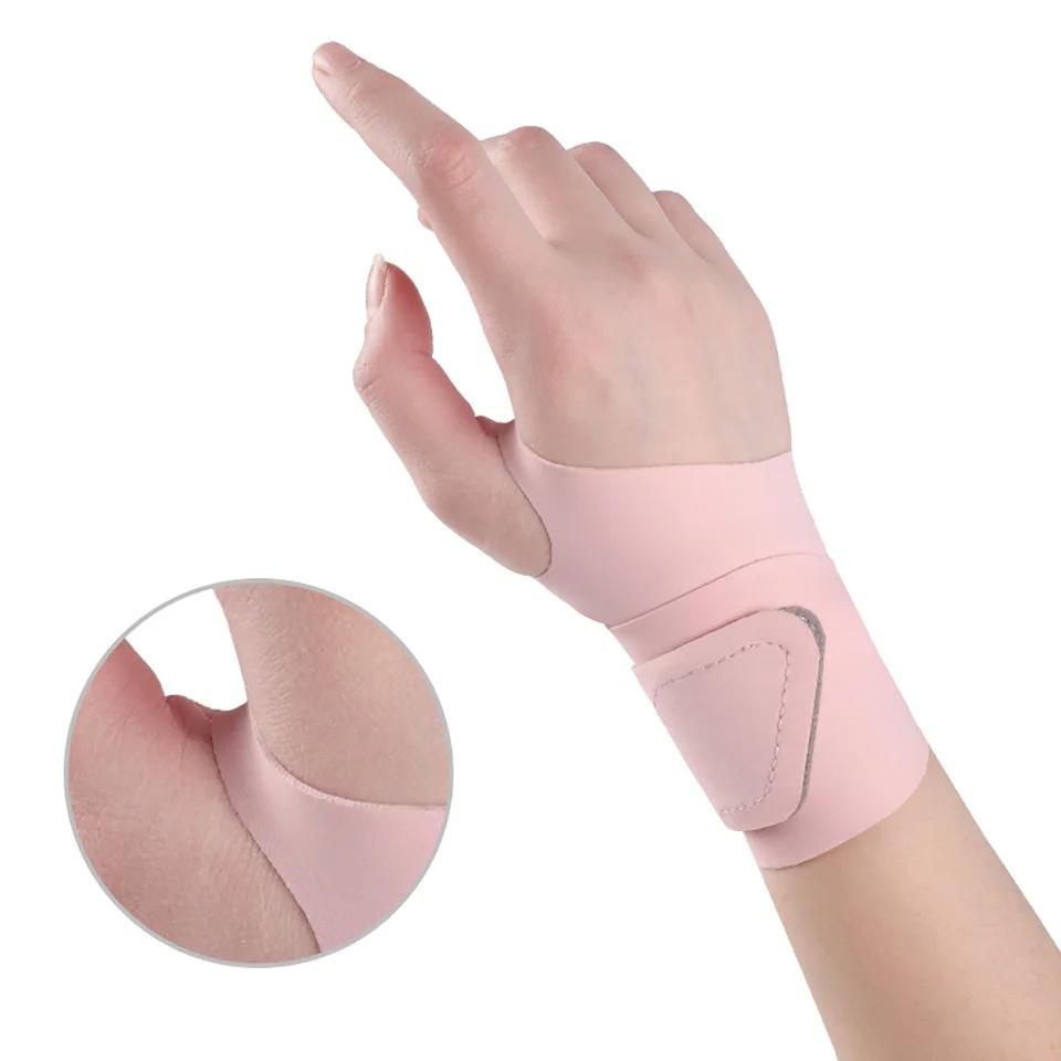 Ultra-dünne atmungsaktive Handgelenkbandage Sport-Wrap für Handgelenke Druckschutz Unterstützung Verstauchungsschmerzlinderung