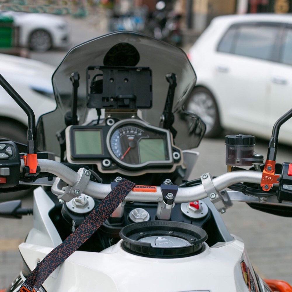 KTM 1290 DUKE-R/GT Off-Road Motorcycle Rearview Mirror Mount (Left & Right)