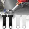2Pcs Motorcycle Helmet Lock Buckle Anti-theft Quick Release Fastener Secure Connector Motorcycle E-bikes Scooters Accessories