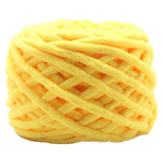 1 Rola 32M Fir Moale Utilizare Largă Poliester Tricotat Manual DIY Artizanat Fir Croșetat pentru Patchwork