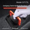 Tesla Model 3/Y Rear Door Emergency Release Handle