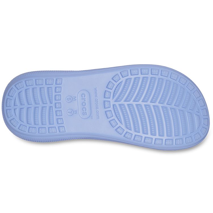 Crocs EVA Classic Puff Sports Sandals Women Sandals Moonlight-Purple 207670-5Q6