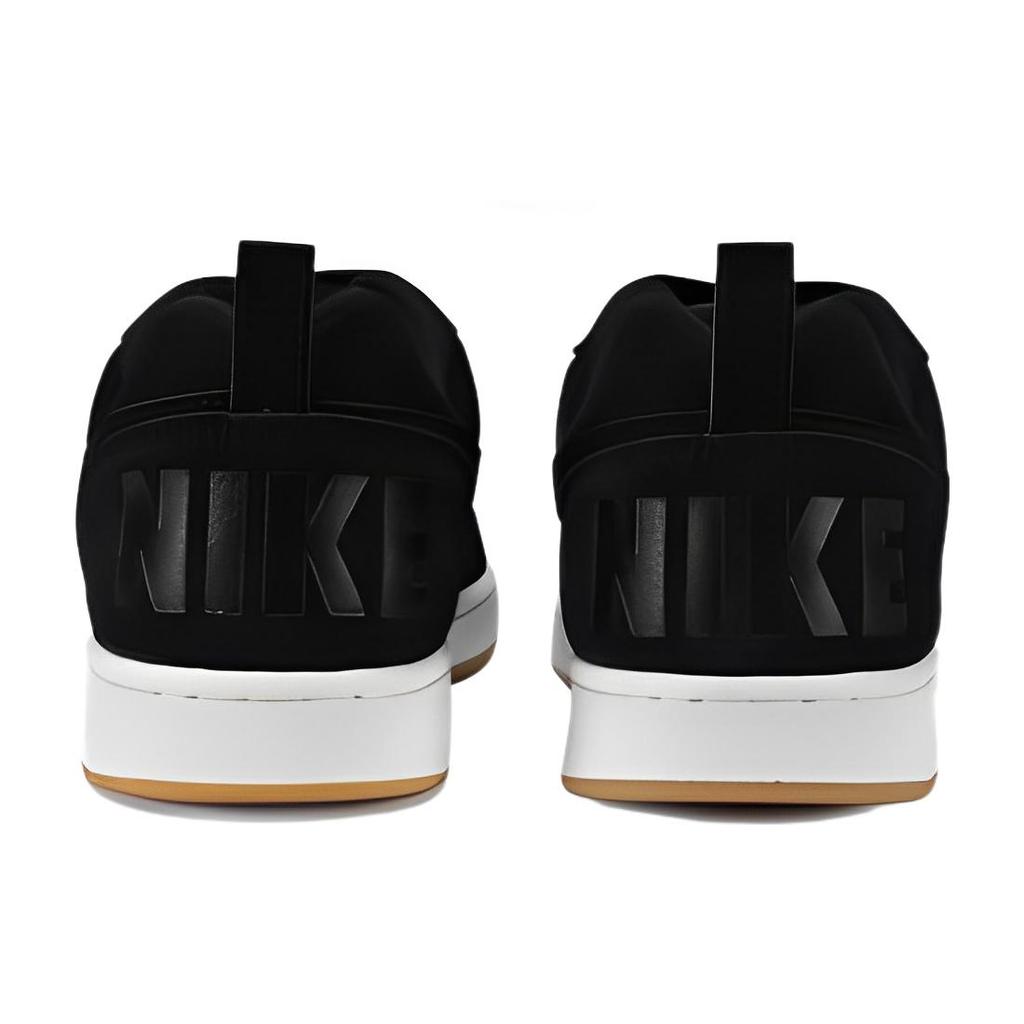 New Nike Court Borough Low Prm Black 844881-004