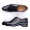 Fashion Handmade Classic Men's Pure Leather Shoes Solid Color Oxford Casual Business Office Dress Shoe For Gentleman Lace Up Comfortable